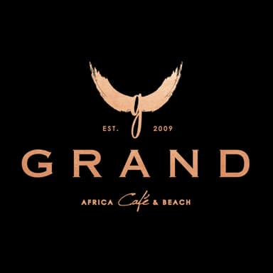 Grand Africa Cafe & Beach logo