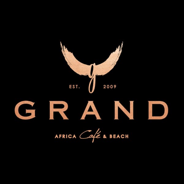 Grand Africa Cafe & Beach logo