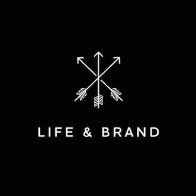 Life and Brand logo