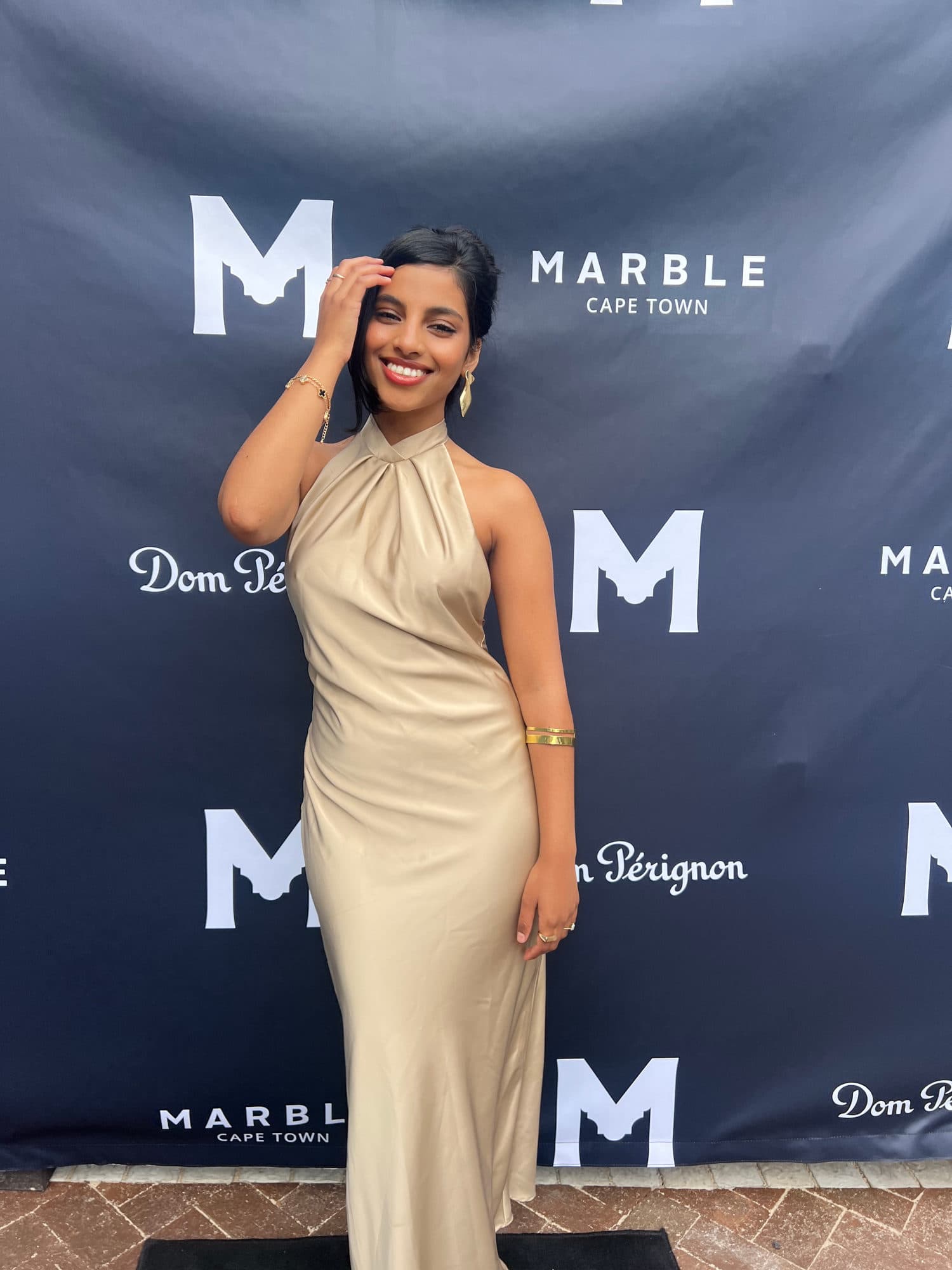 Hostess at Marble restaurant Cape Town event