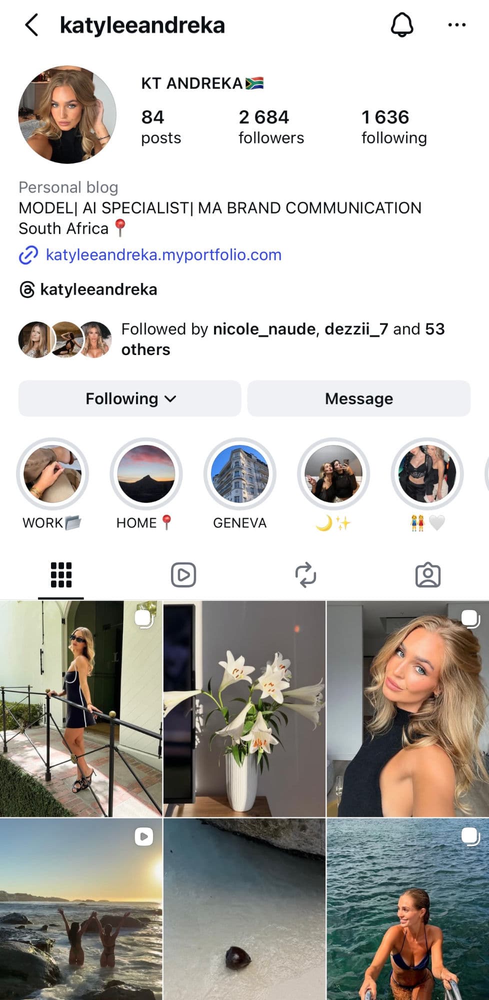 KT Andreka, model and brand communication specialist, Inflame campaign influencer