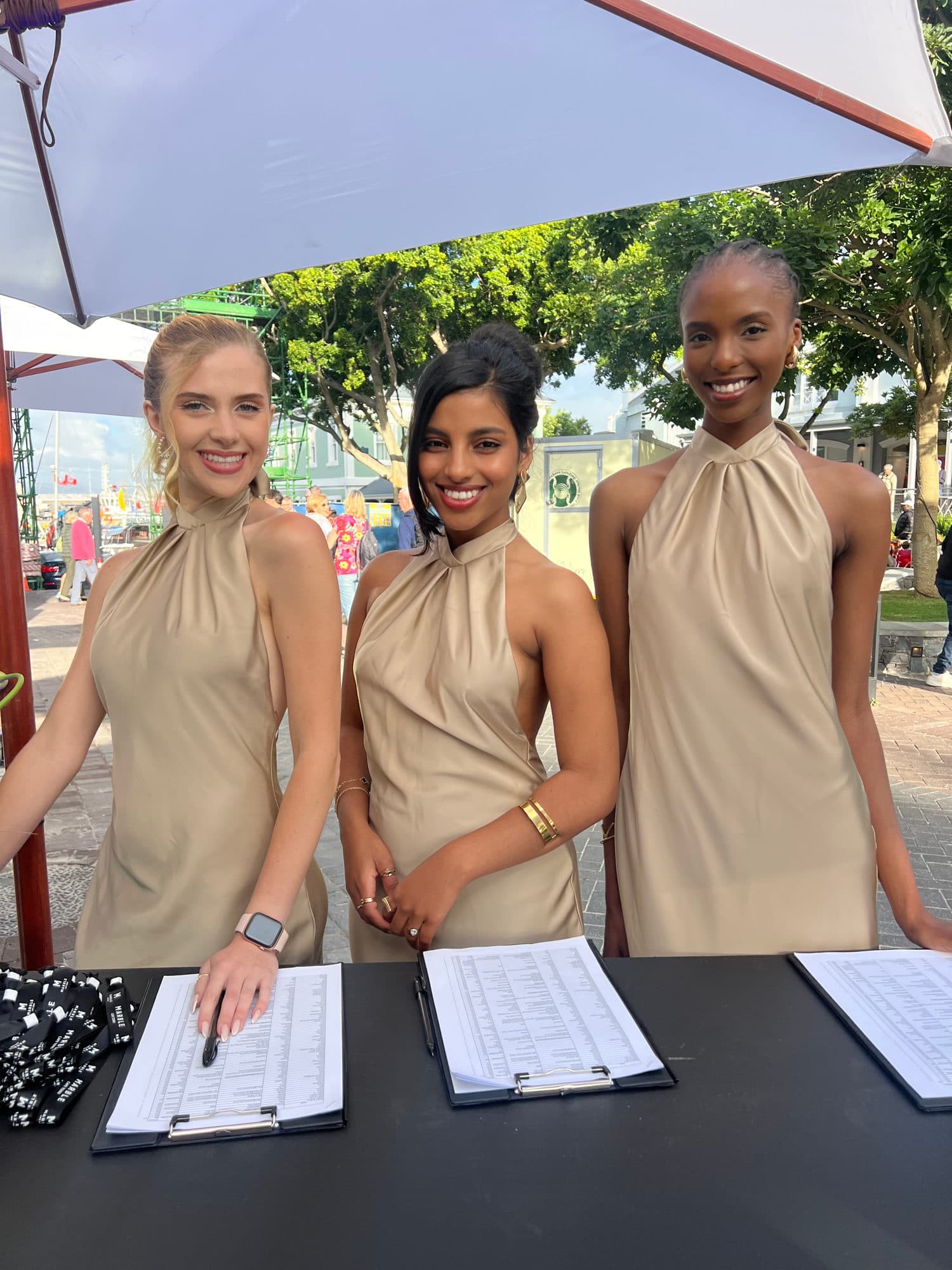 Event coordinator overseeing a private function at Marble Johannesburg