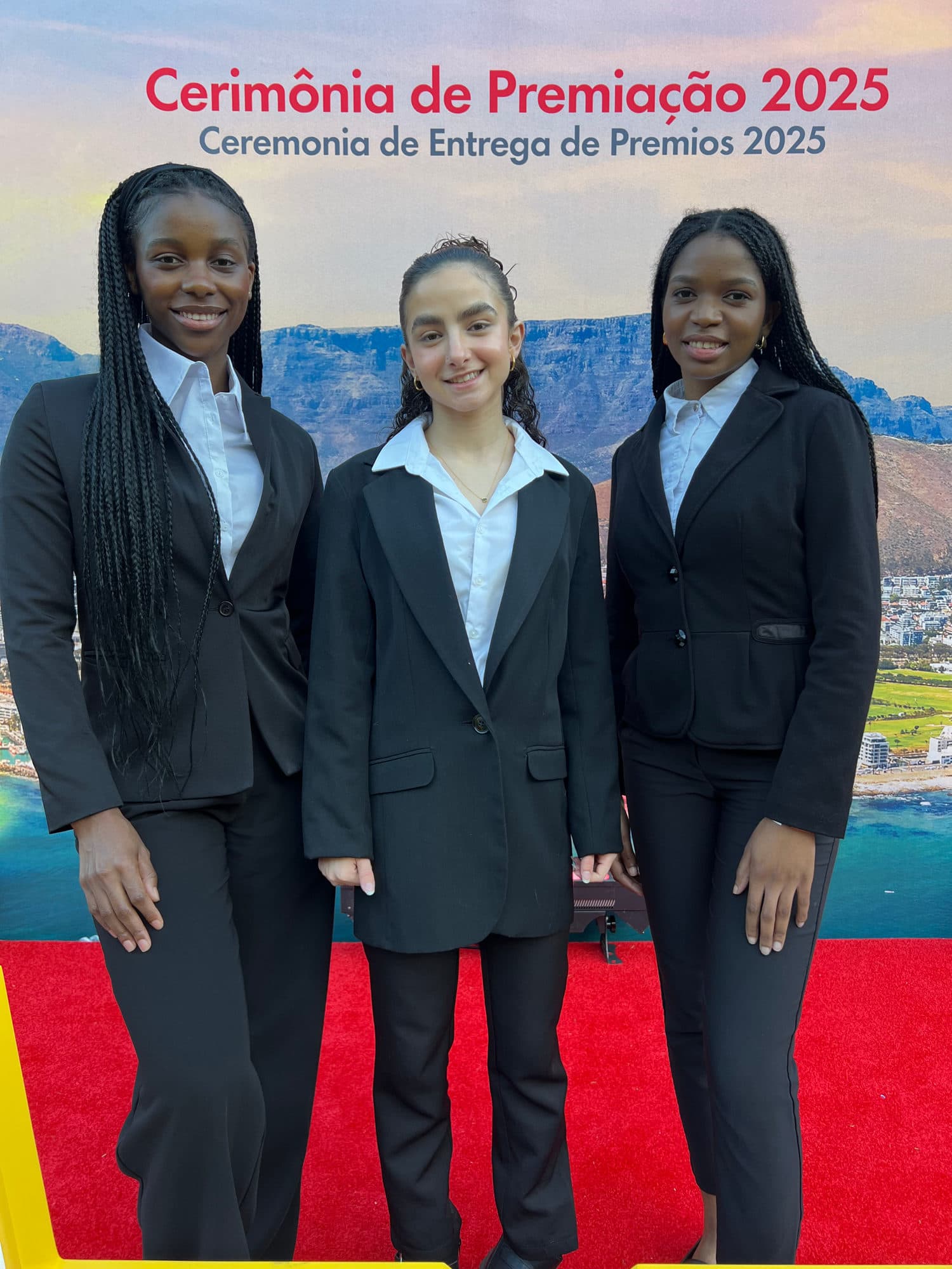 Shell V-Power ambassador team at a Western Cape forecourt location