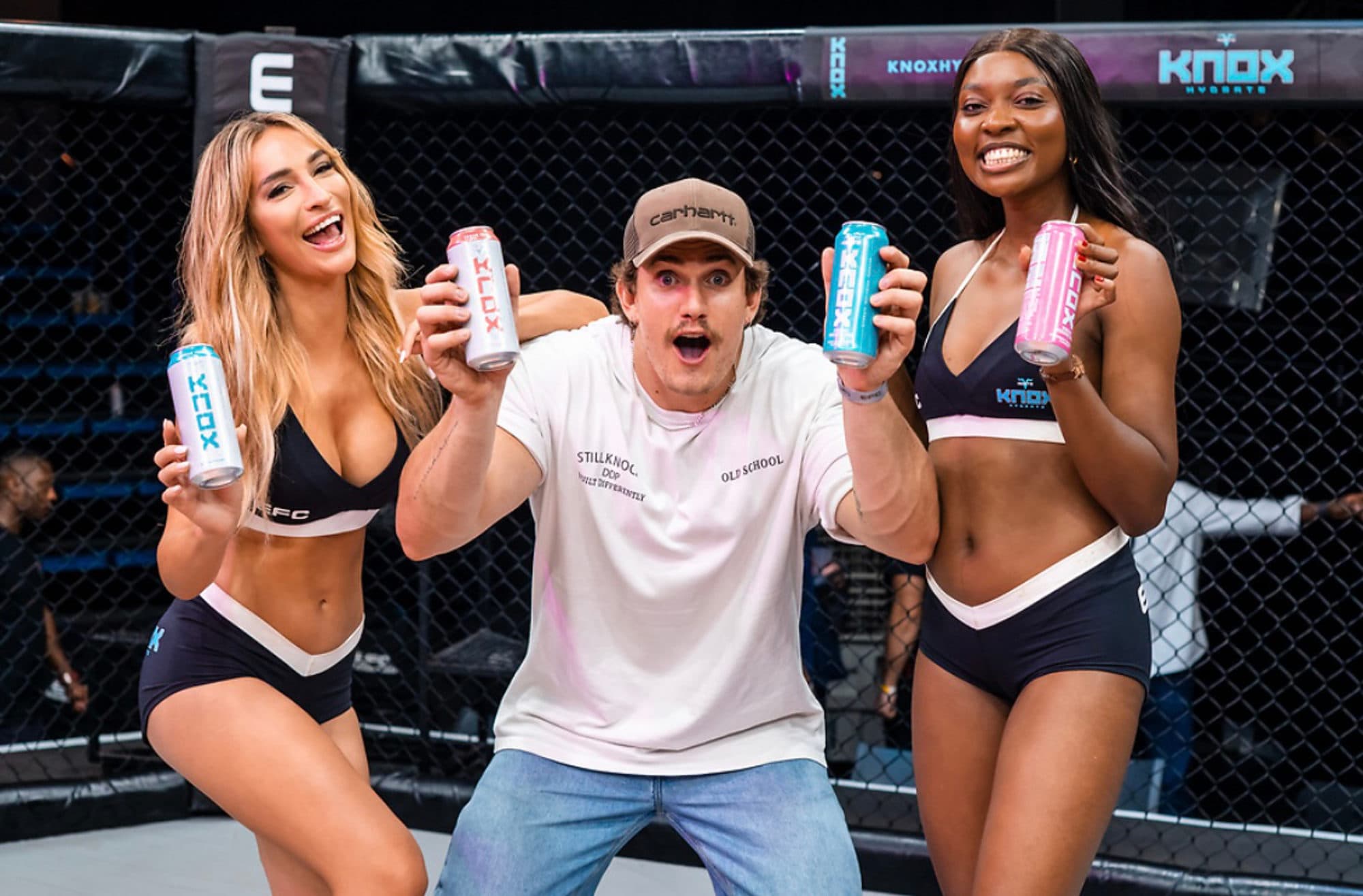 Bottle service team at a luxury event