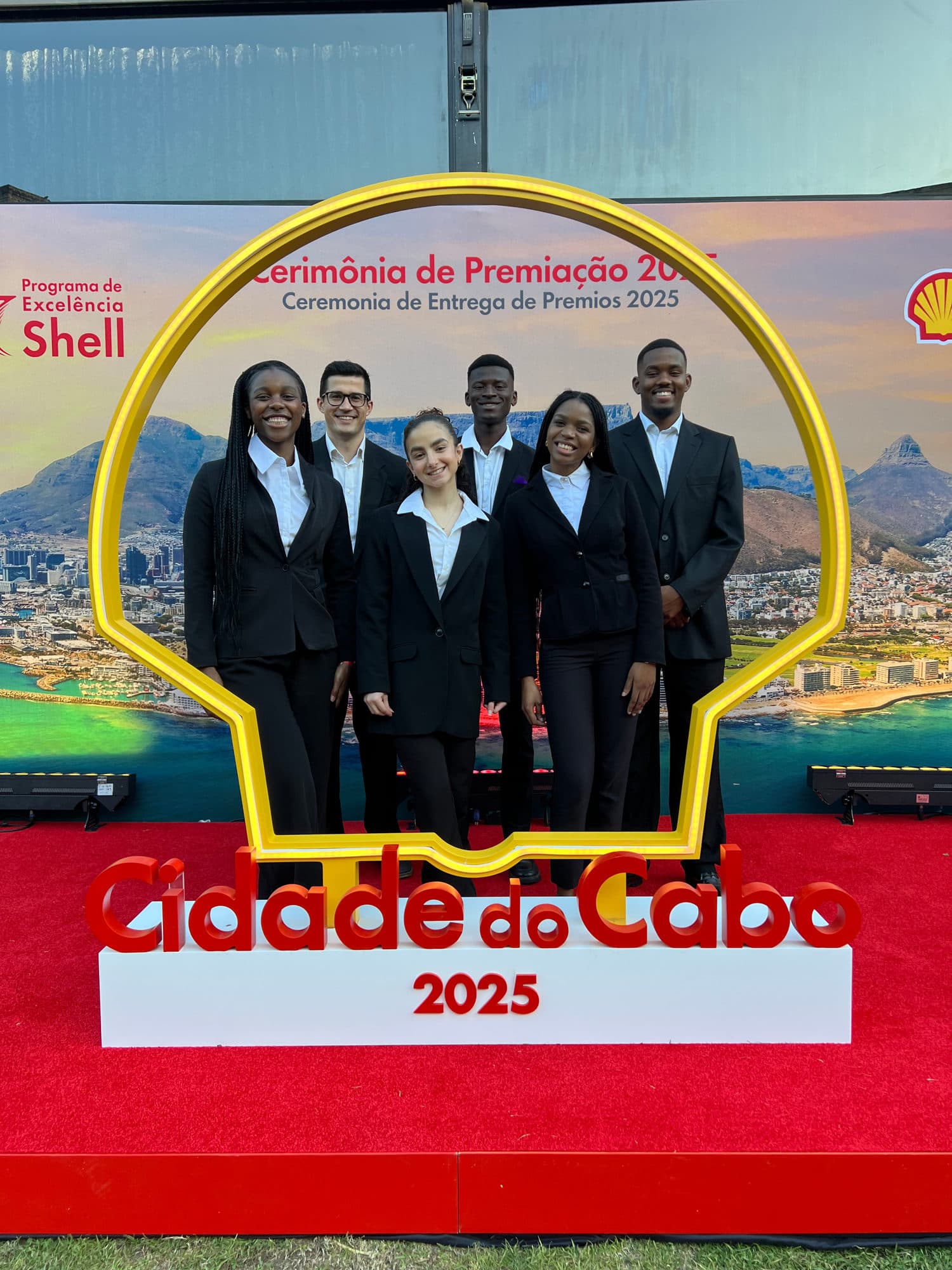Event staffing team at a brand activation in Cape Town
