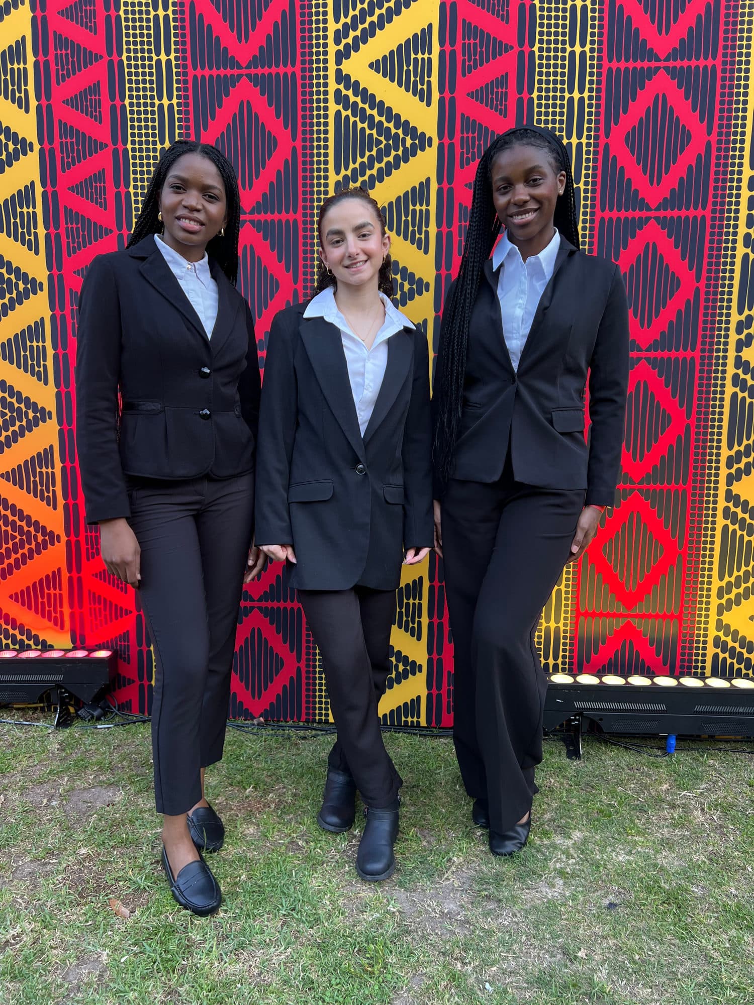 Event management staff at a corporate function